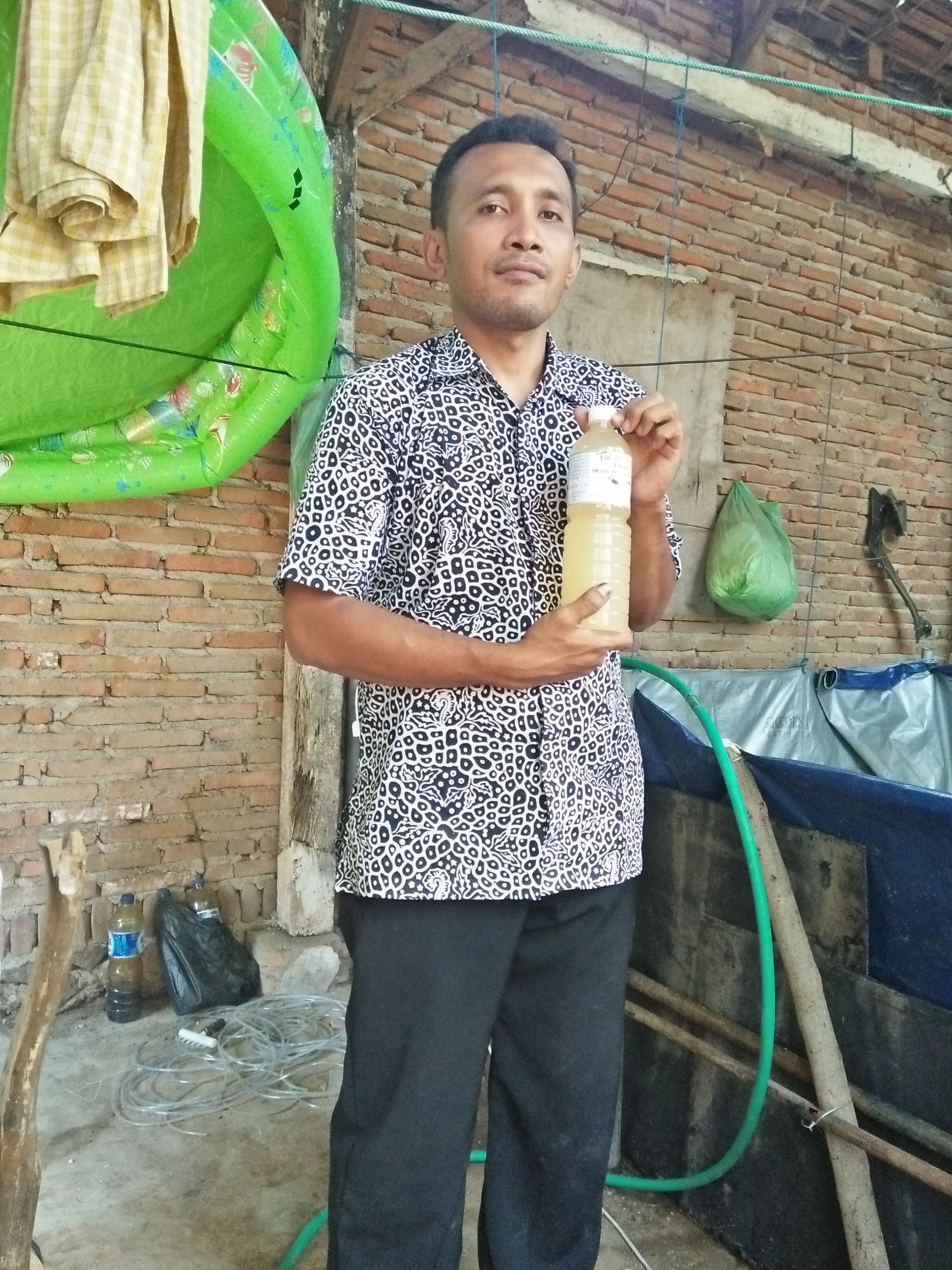 Probiotik Fish Megaflok