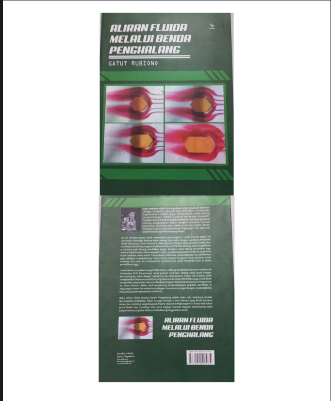 Buku Aliran Fluida Melewati Benda Penghalang