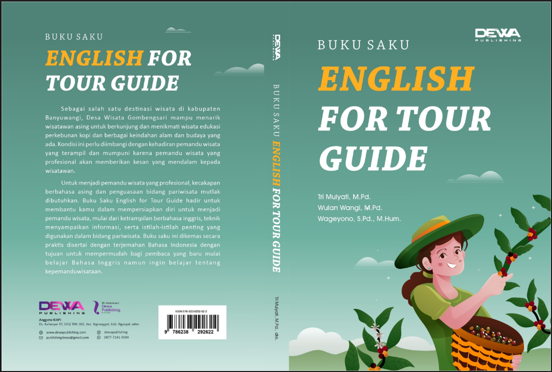 Buku Saku English For Tour Guide