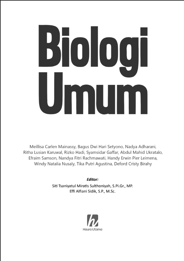 Buku: Biologi Umum
