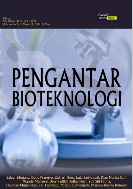 Buku Pengantar Bioteknologi