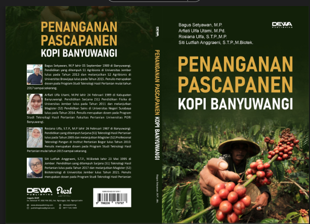 Buku Pengolahan Pascapanen Kopi Banyuwangi