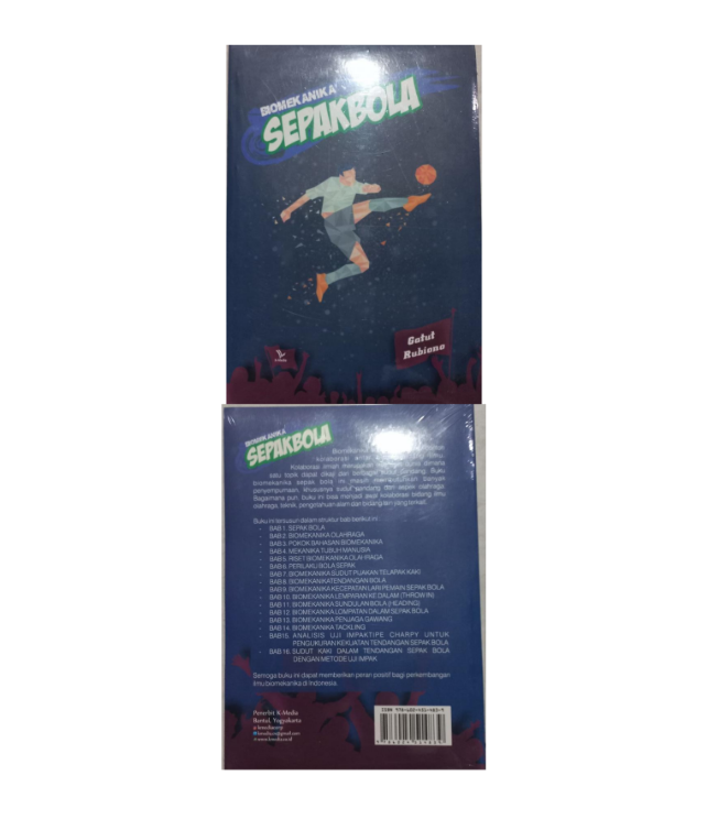 Buku Biemekanika Sepakbola