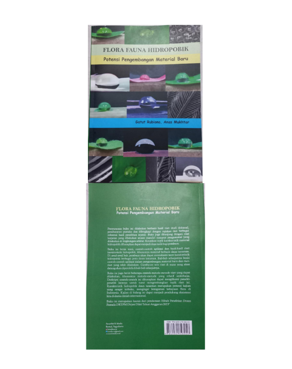 Buku Flora Fauna Hidropobik