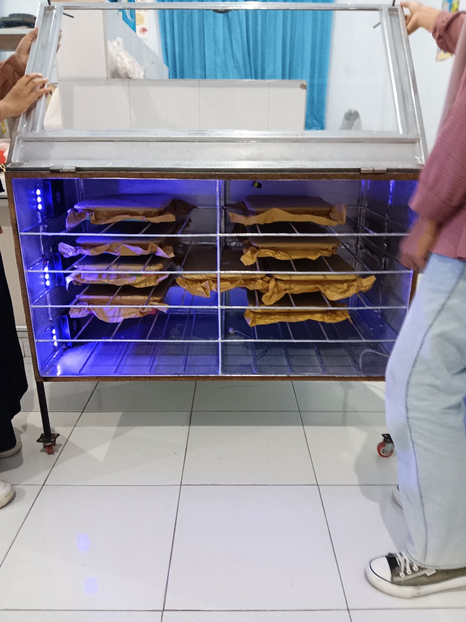 Teknologi Incubator Ozon (Smart Monitoring Generator Ozon)