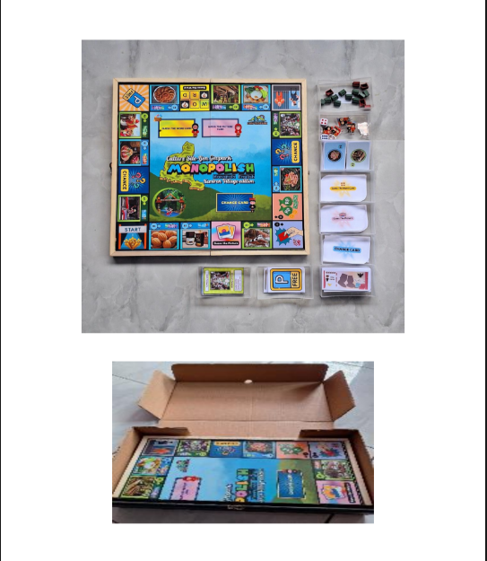 Ijen Geopark MONOPOLISH (Monopoly English)